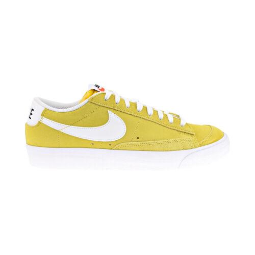 Nike Blazer Low `77 Men`s Shoes Speed Yellow DA7254-700