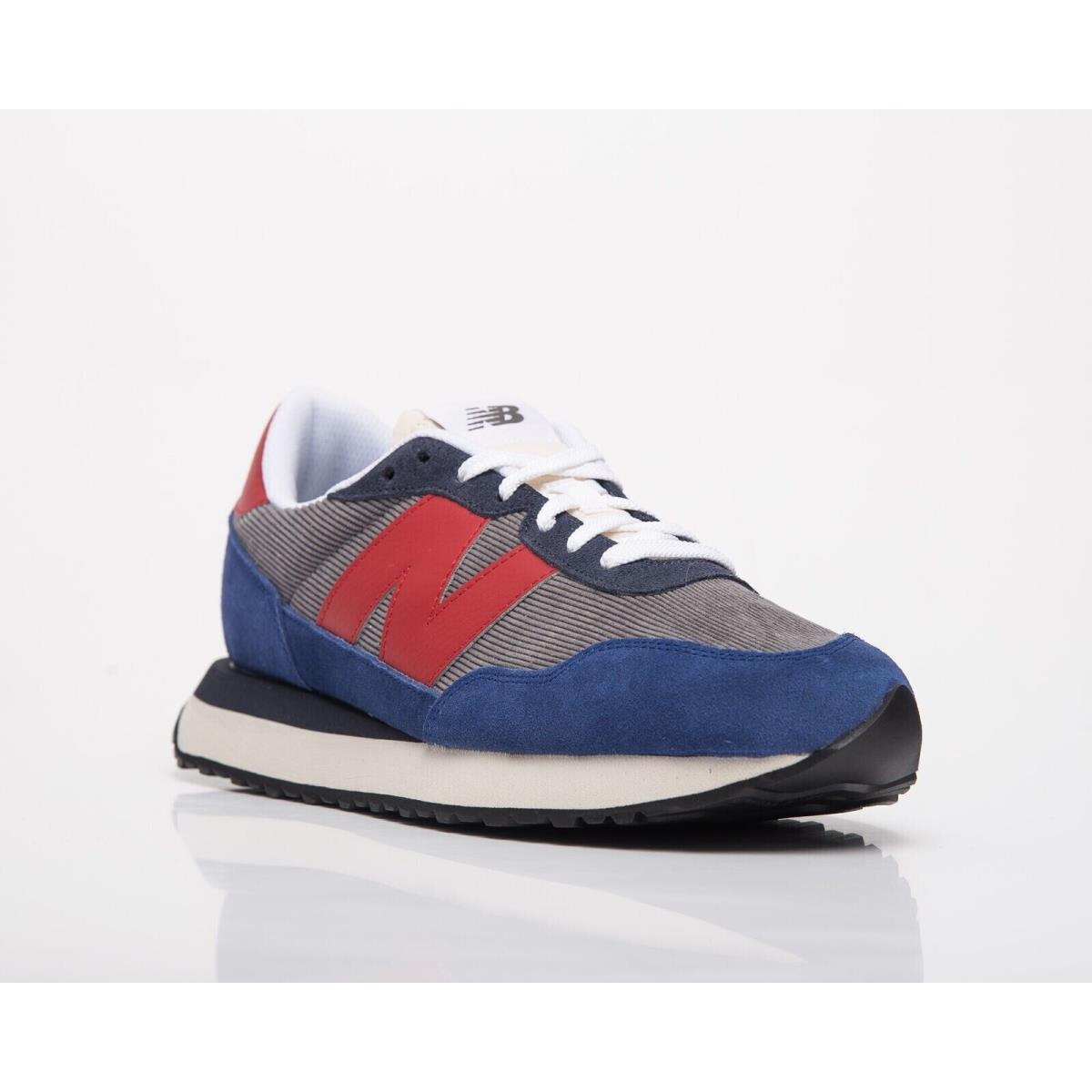 New Balance 237 Men`s Shoes - Navy/red - Size 10.5