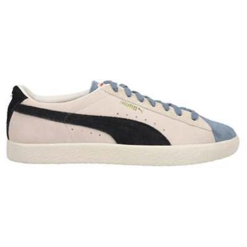 Puma 382657-01 Suede Vtg Wtformstripe Lace Up Mens Sneakers Shoes Casual