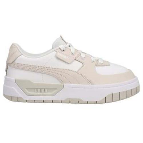 Puma Cali Dream Platform Womens Off White White Sneakers Casual Shoes 385597-0
