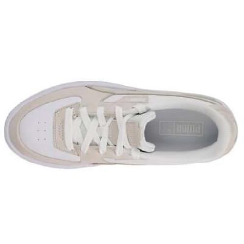 Puma shoes Cali Dream Platform - Off White, White 2