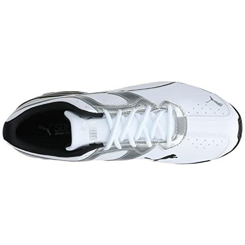 puma trainers men silver