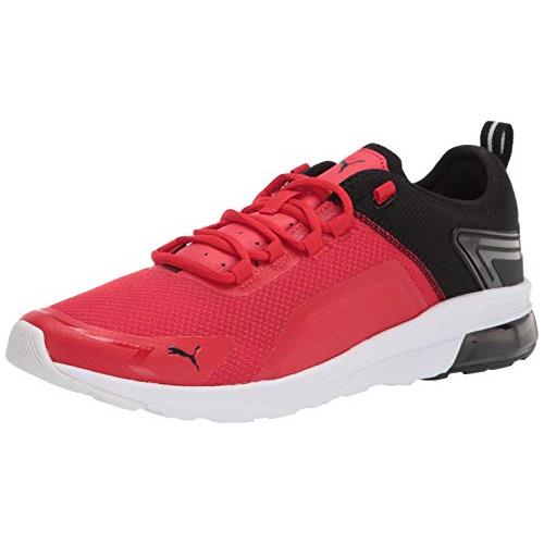 Puma Men`s Electron Street Sneaker - Choose Sz/col High Risk Red-puma Black-puma White