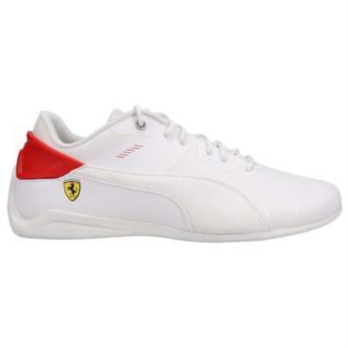 Puma 306864-02 Ferrari Drift Cat Delta Lace Up Mens Sneakers Shoes Casual