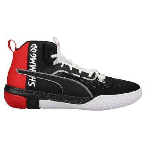 Puma 194275-01 Legacy Shammgod Mens Basketball Sneakers Shoes Casual - Black