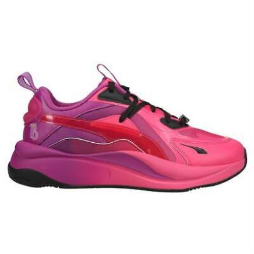 Puma 384472-01 Rs-curve Bratz Lace Up Womens Sneakers Shoes Casual - Pink