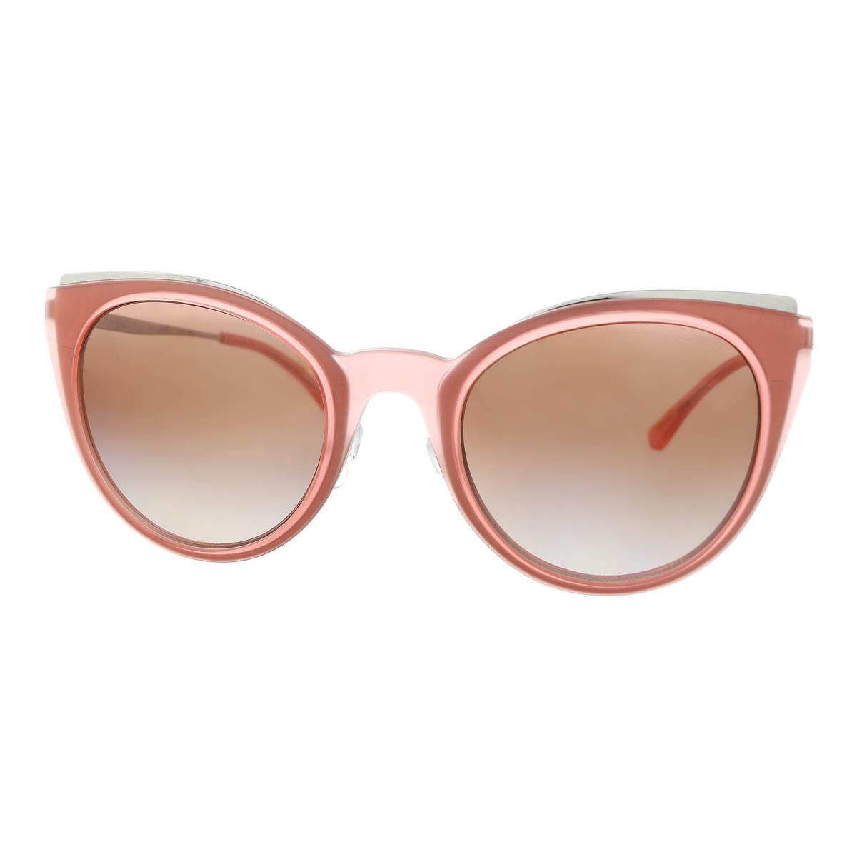 Emporio Armani 0EA2063 321613 Pink Silver Cateye Sunglasses