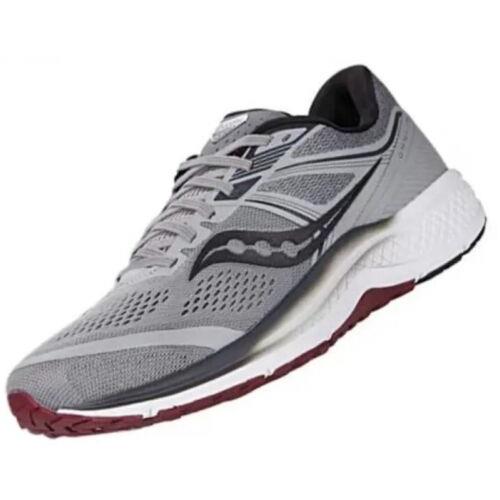 Saucony shoes Omni Stability - Gray 3