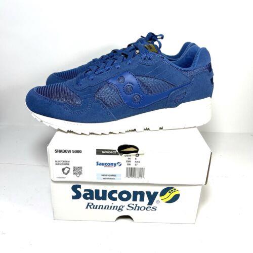 Saucony shoes Shadow - Blue/Cream 7