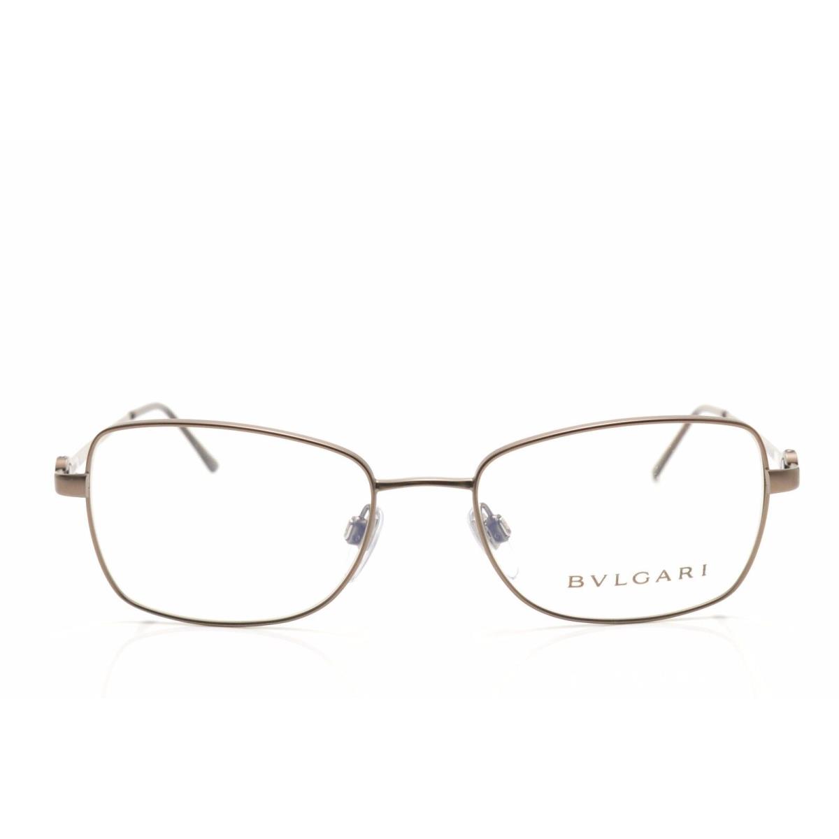 17 Bvlgari 237 200 Q-0 Eyeglasses 51-17-130 Italy