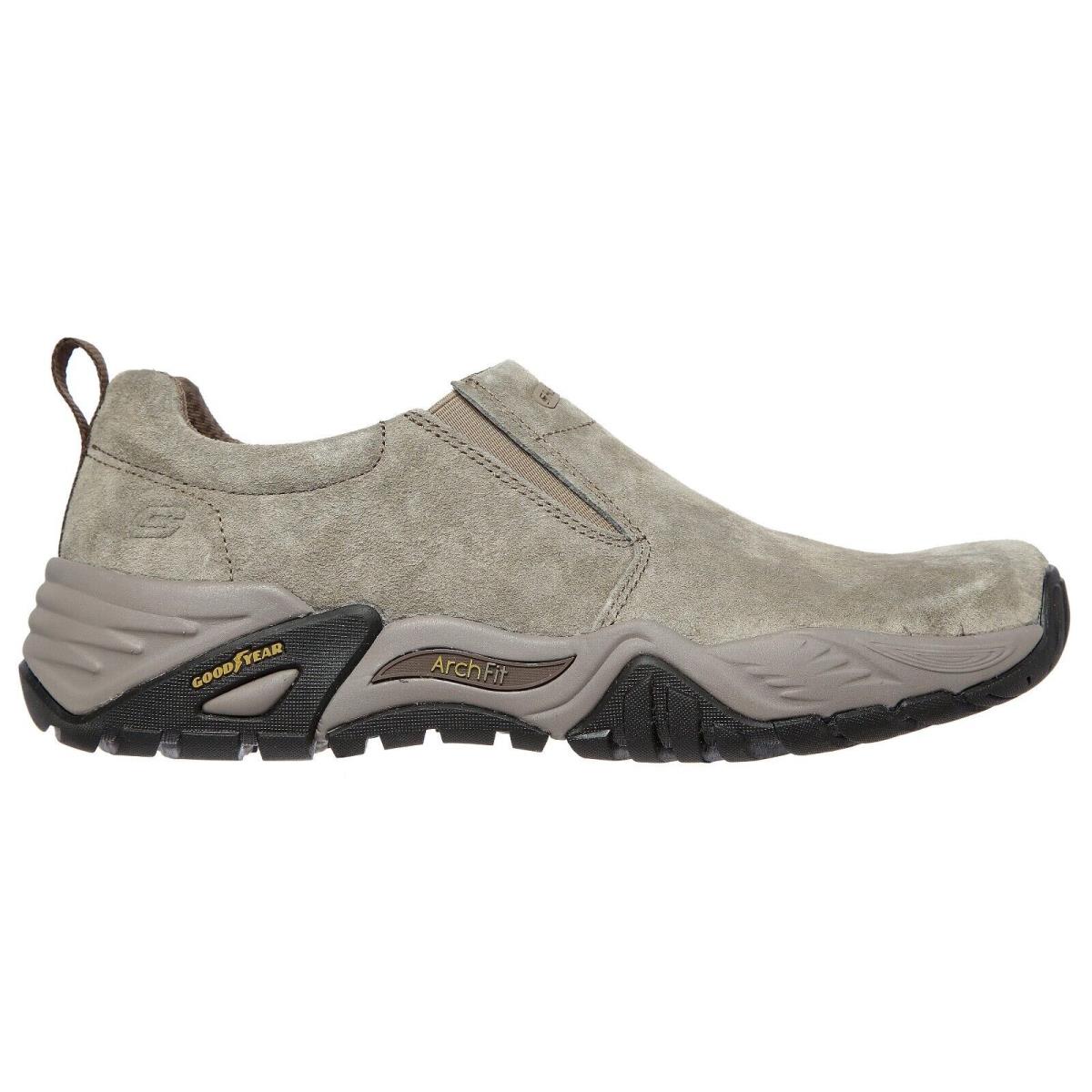 Skechers shoes Recon Sandro - Taupe 10