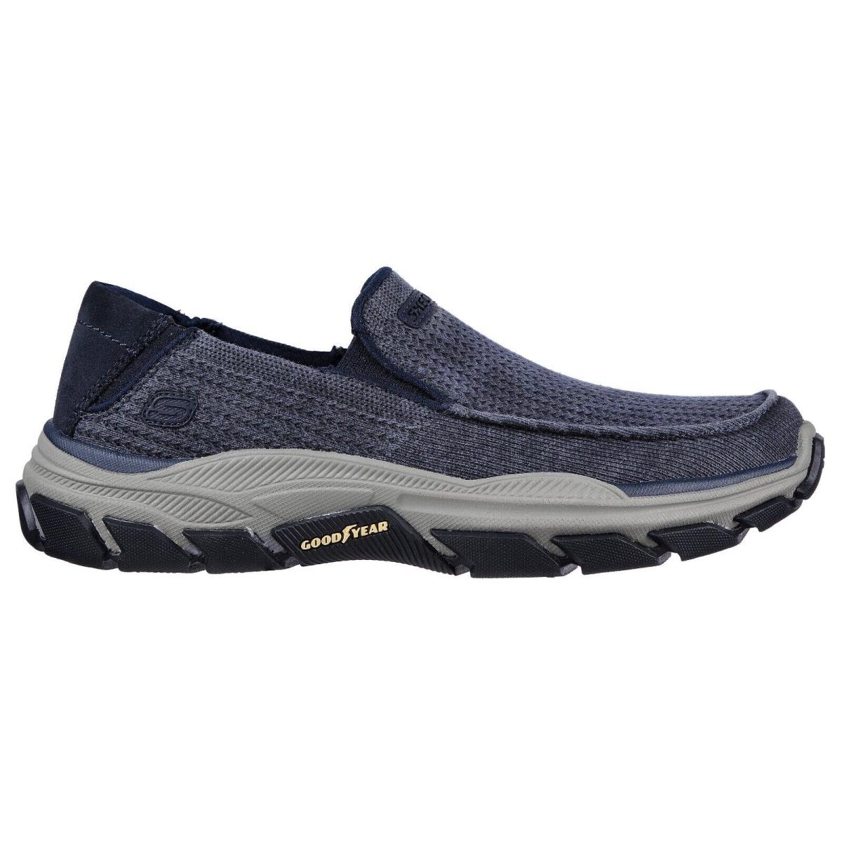 Skechers shoes Respected Vernon - Navy 8