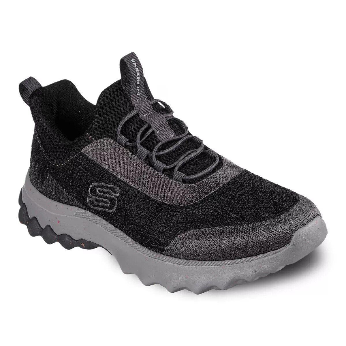 Men`s Skechers Rex Fit Voston Reever Casual Shoes 210435 /blk Multi Sizes Black