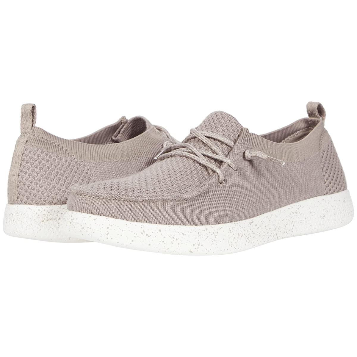 Woman`s Shoes Bobs From Skechers Bobs Skipperbobs Skipper - Winterwonderl Taupe