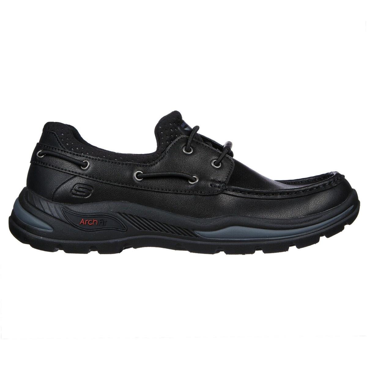 Skechers shoes Motley Hosco - Black 8