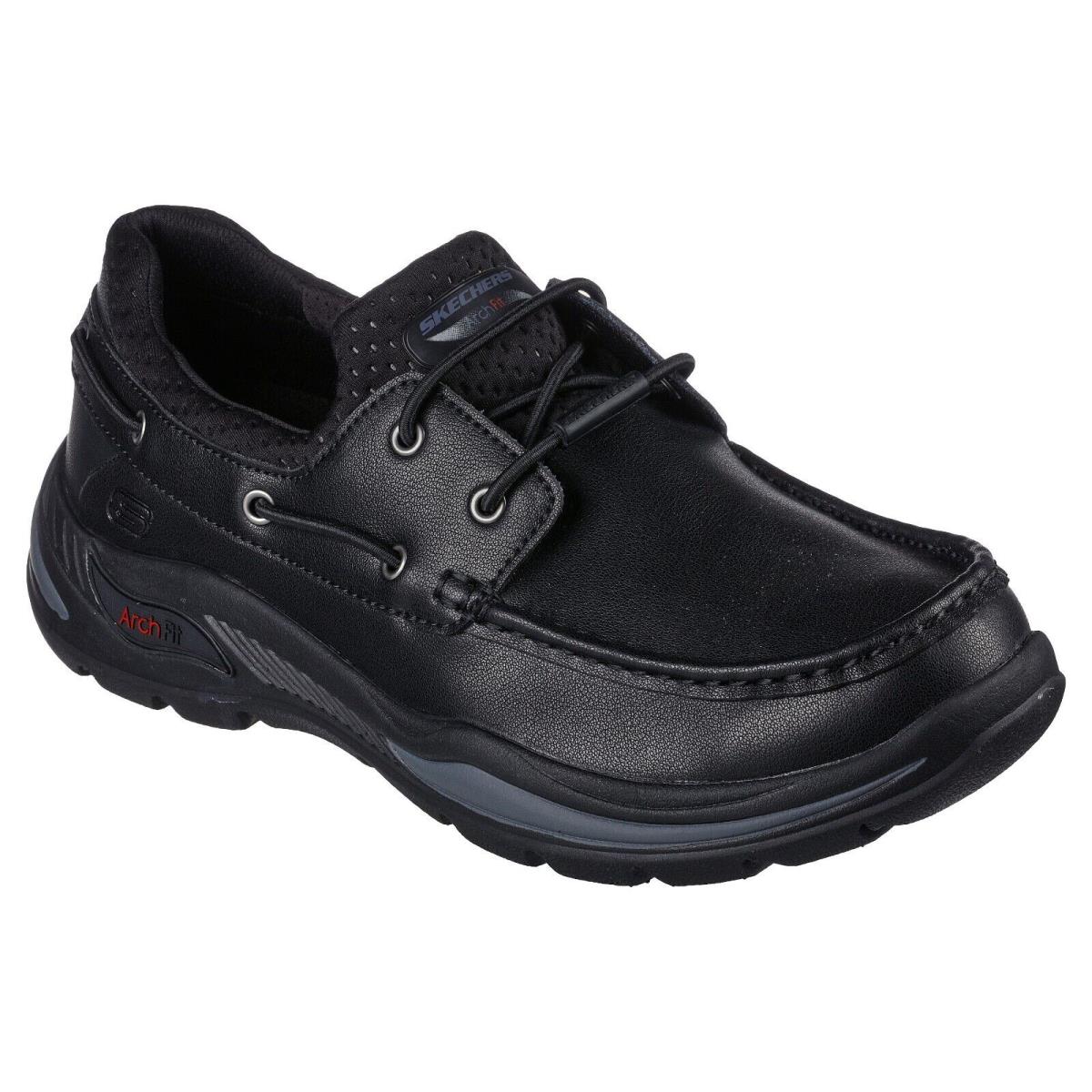 Skechers shoes Motley Hosco - Black 4