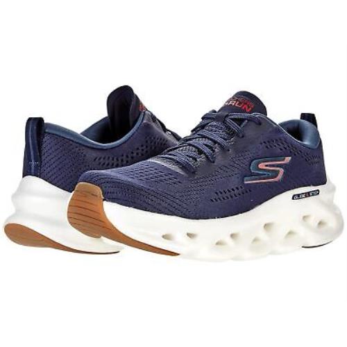 Man`s Sneakers Athletic Shoes Skechers Go Run Glide Step Hyper Burst