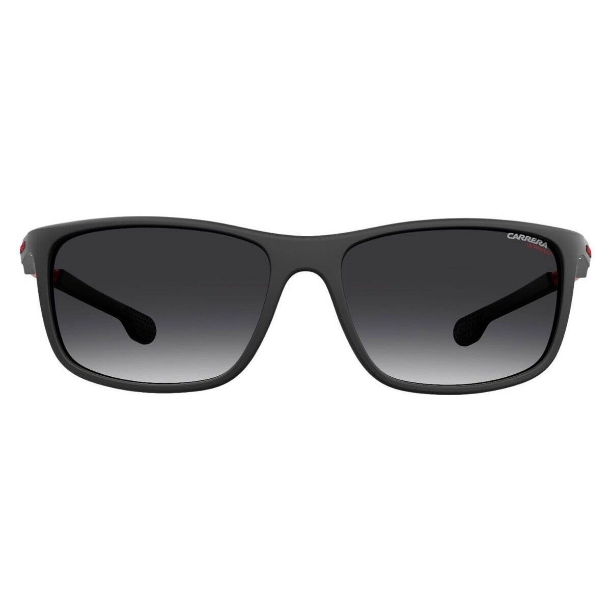 Carrera 4013/S Sunglasses Men 0003 Matte Black Rectangle 62mm