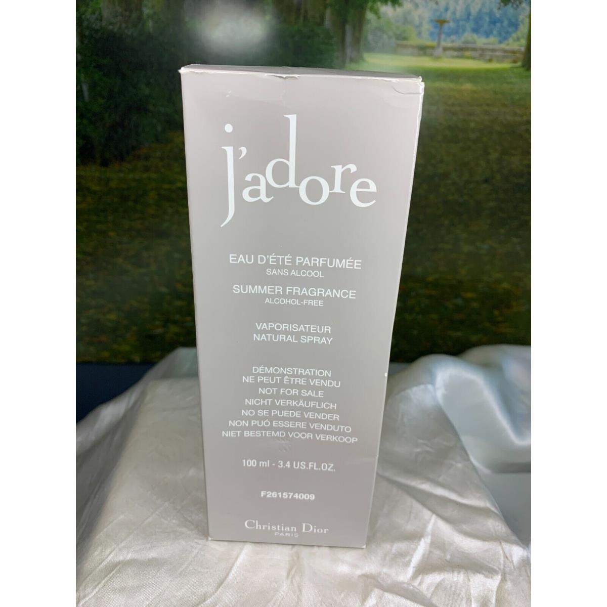 Christian Dior Jadore Summer Fragrance Edp 100ML Spray