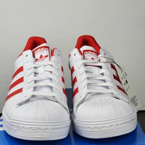 Adidas shoes Superstar - White 4