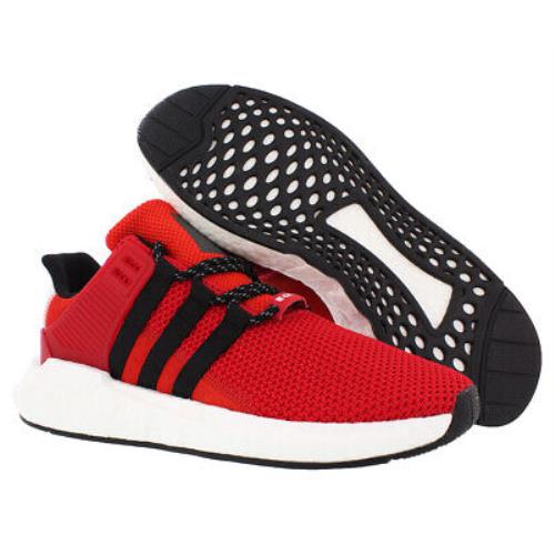 Adidas Eqt Support 93/17 Mens Shoes Size 9 Color: Red/black - Red/Black , Red Main