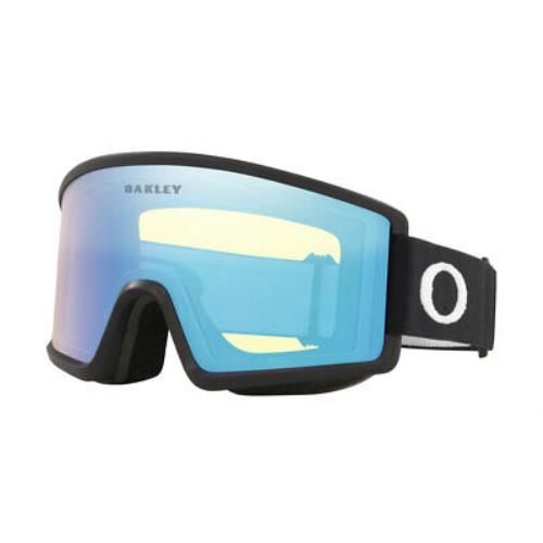 Oakley Target Line M Goggles -new- High Definition Cylindrical Lens + Warranty - Frame: , Lens:
