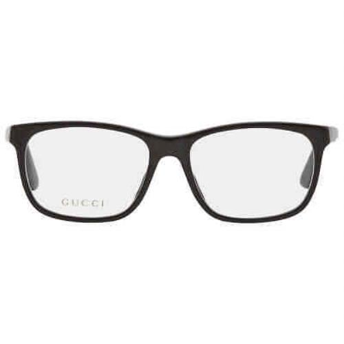 Gucci Demo Square Men`s Eyeglasses GG0490O 006 55 GG0490O 006 55