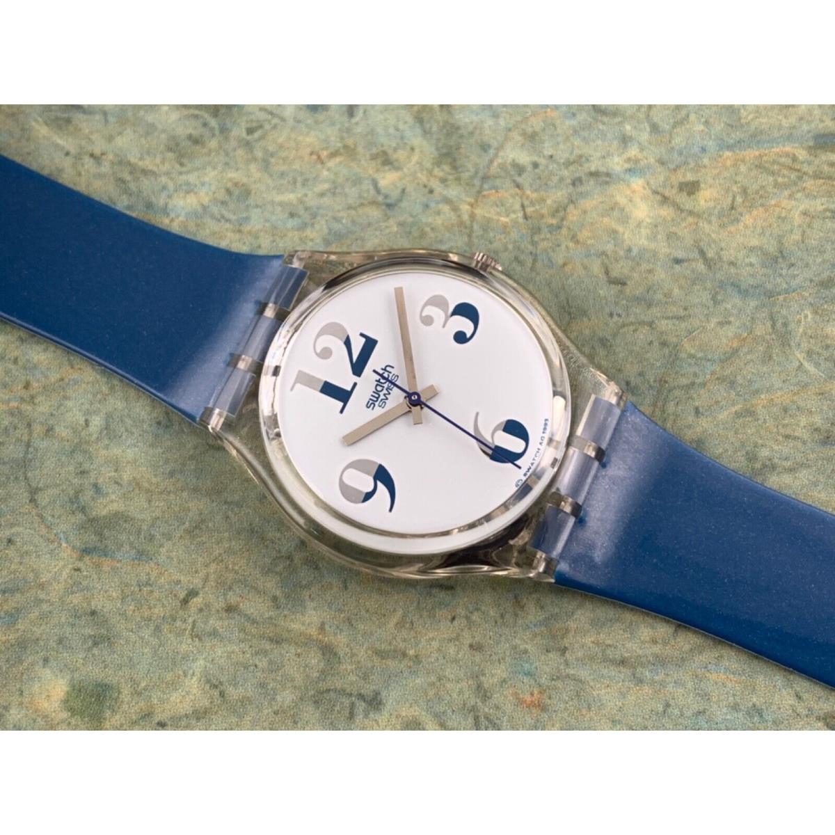 Swatch Originals GK170 Magnitudo Nos Box/paper/tag 1994