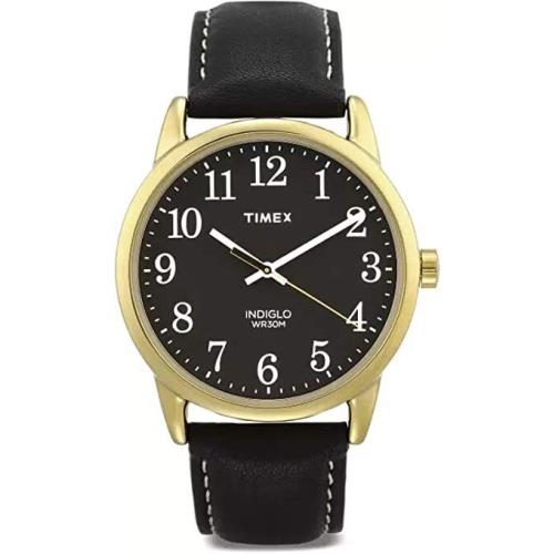 Timex Men`s TW2R29400 Black Analog Watch