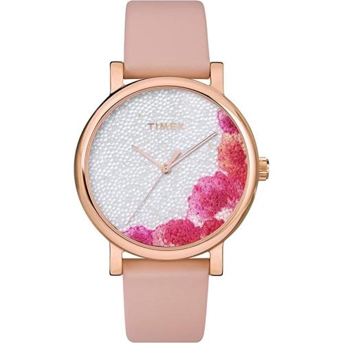 Timex TW2U18500 Women`s Full Bloom 38mm Watch