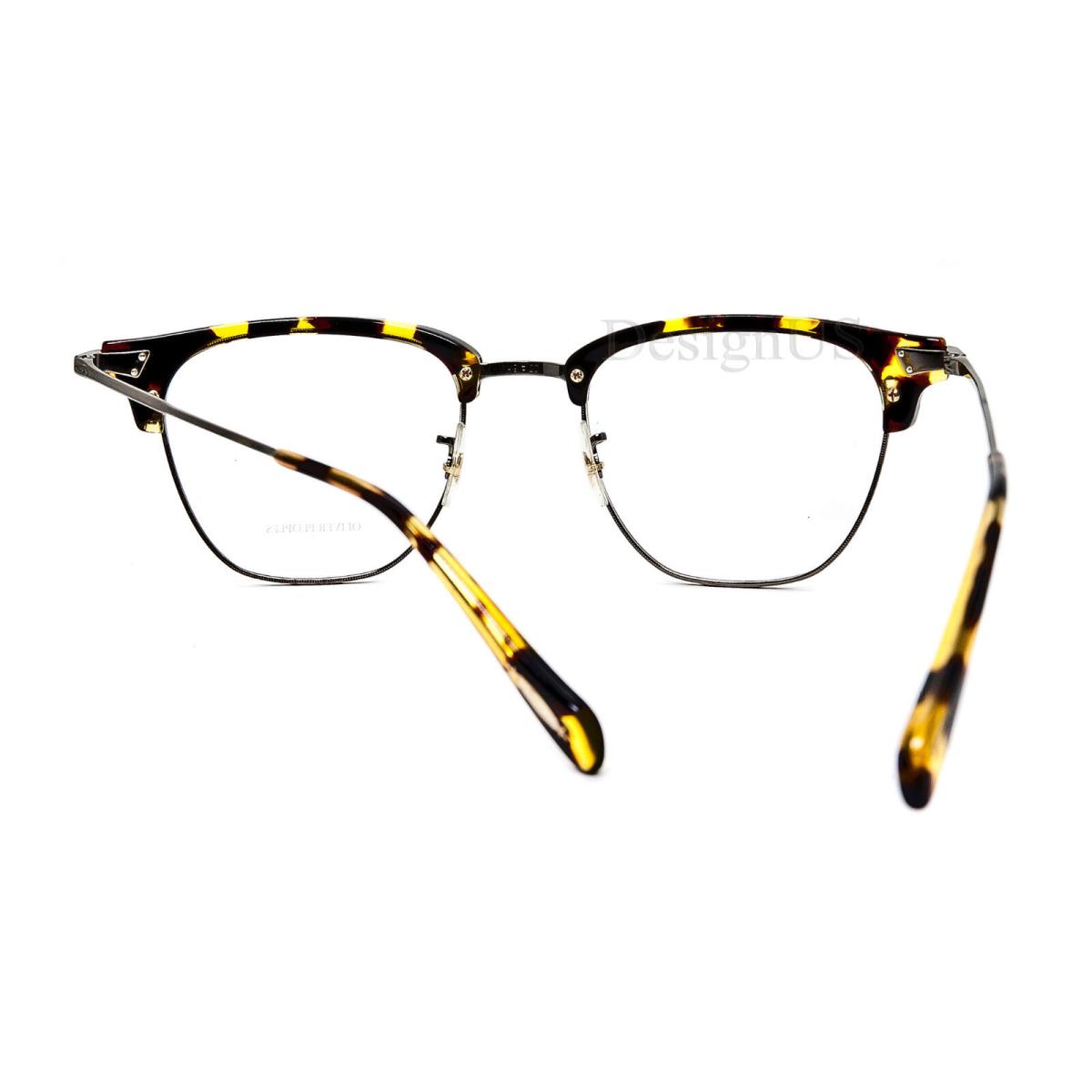 Oliver Peoples Banks OV1145 5039 Tortoise 49/20/140 Eyeglasses Made Italy - Oliver  Peoples eyeglasses - 086586174267 | Fash Brands