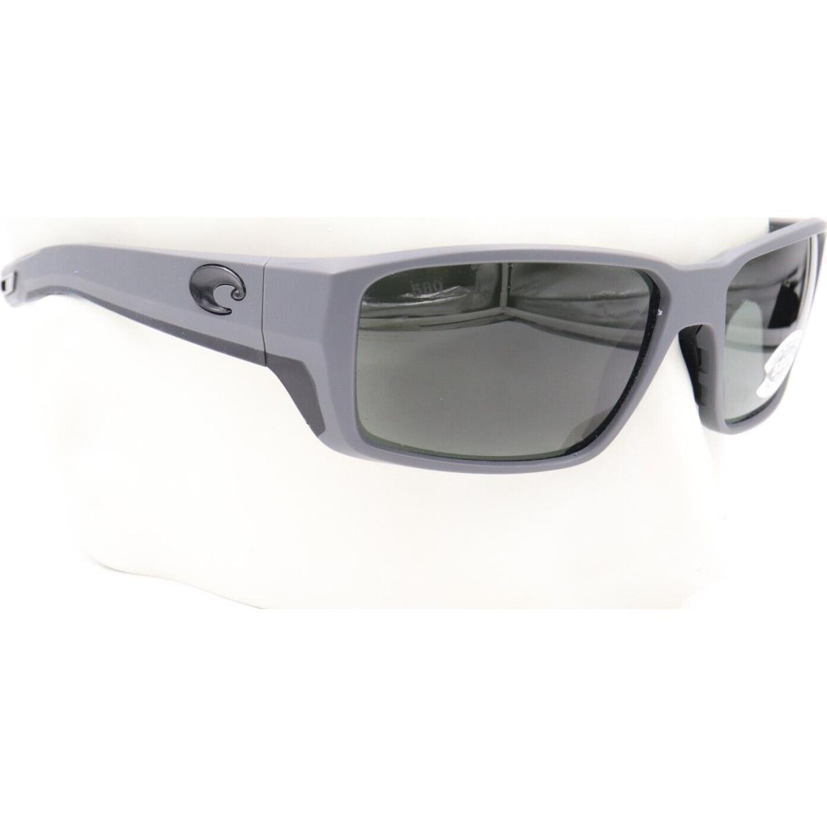 Costa Del Mar Fantail Pro Matte Gray Sunglasses Gray 580G 06S9079 90791260