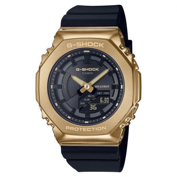 Casio G-shock Stay Gold Series Analog-digital Metallic Gold Watch GMS2100GB-1A