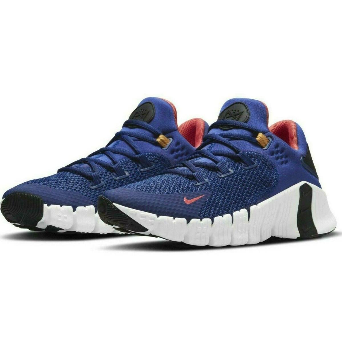Nike Free Metcon 4 Mens Size 8.5 Sneaker Shoes CT3886 448 Deep Royal Blue