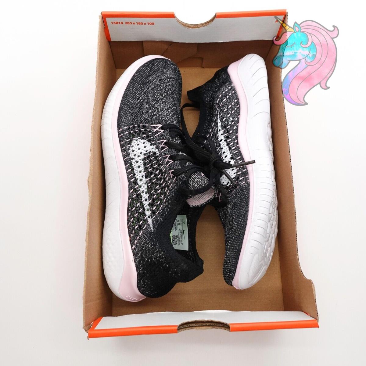 Nike shoes  - Pink, Black 8