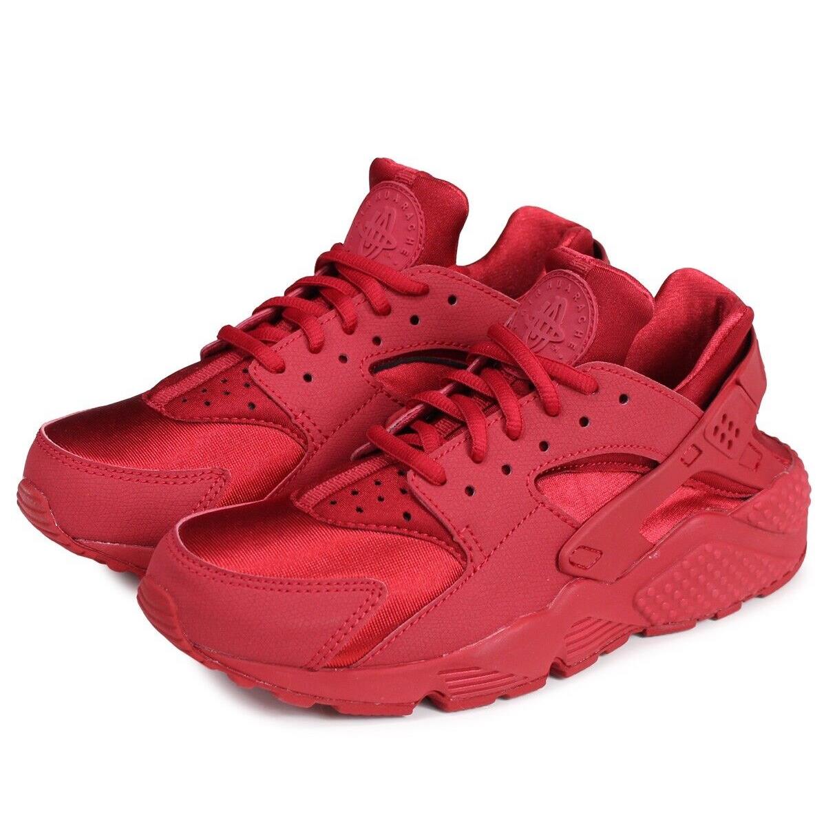 Nike Air Huarache Run Womens Size 6 Sneaker Shoes 634835 601 Red October - Red