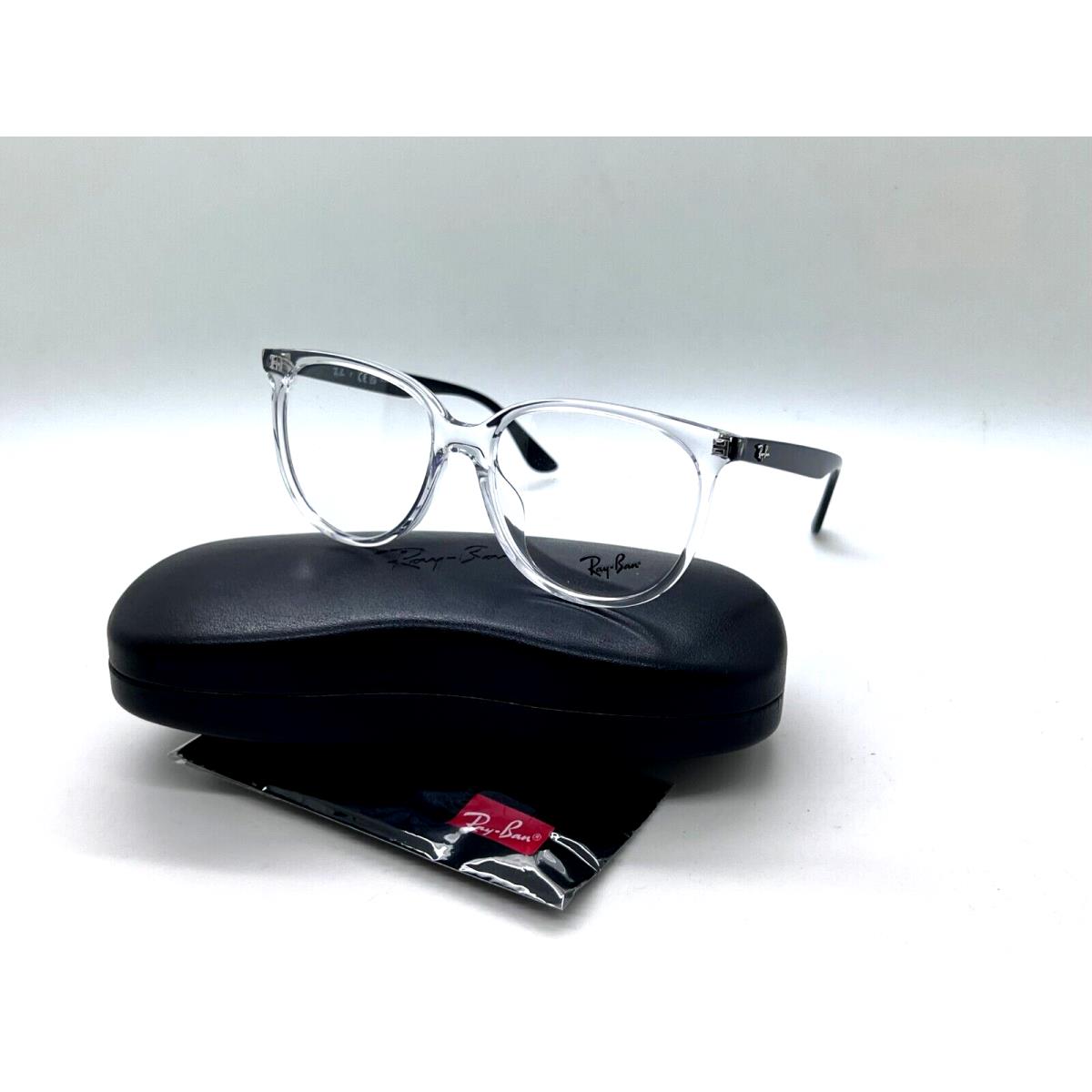 Ray-ban Ray Ban Optical Eyeglasses RB 4378VF 5943 Transparent Clear 54-16-145MM Unisex