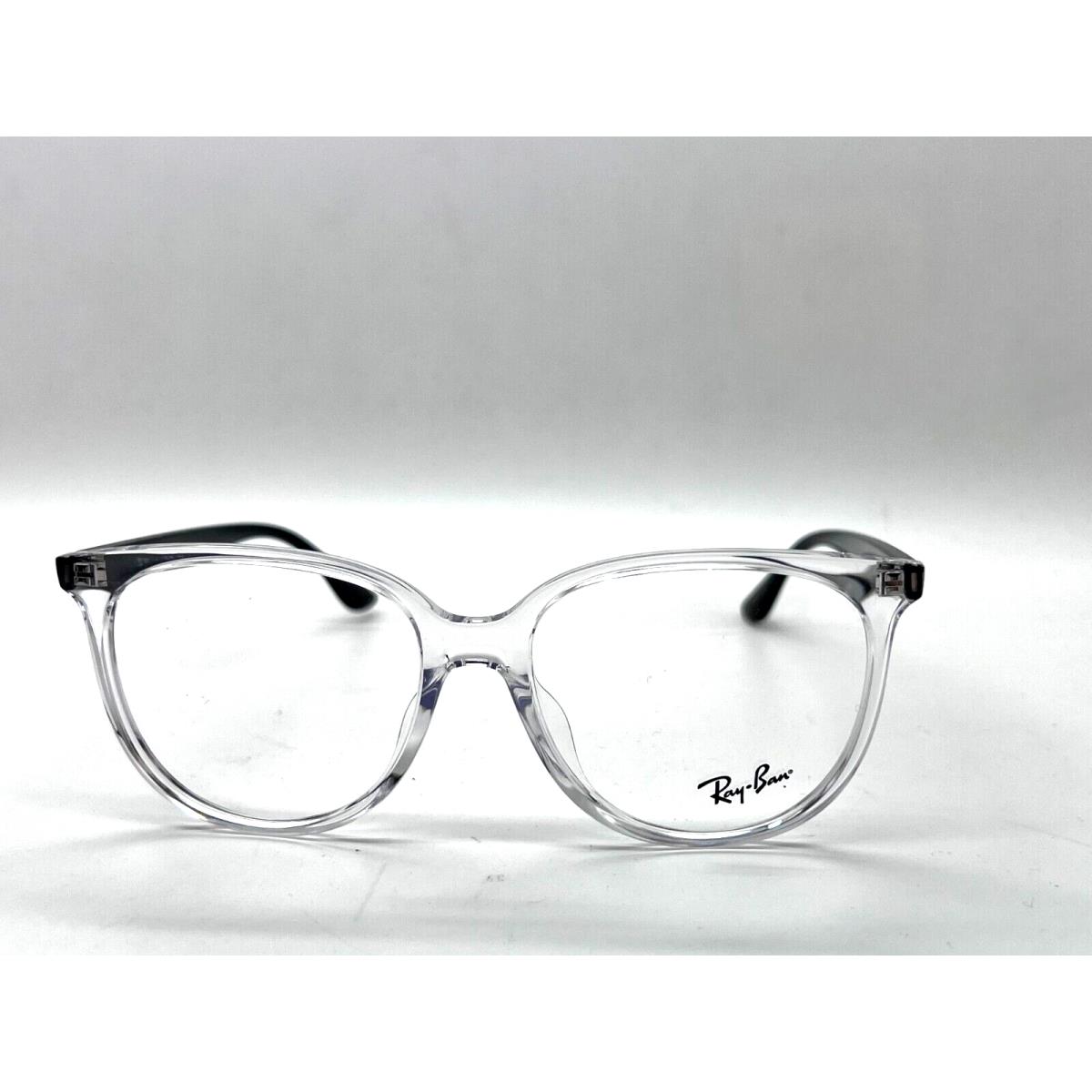 Ray-Ban eyeglasses  - TRANSPARENT CLEAR Frame
