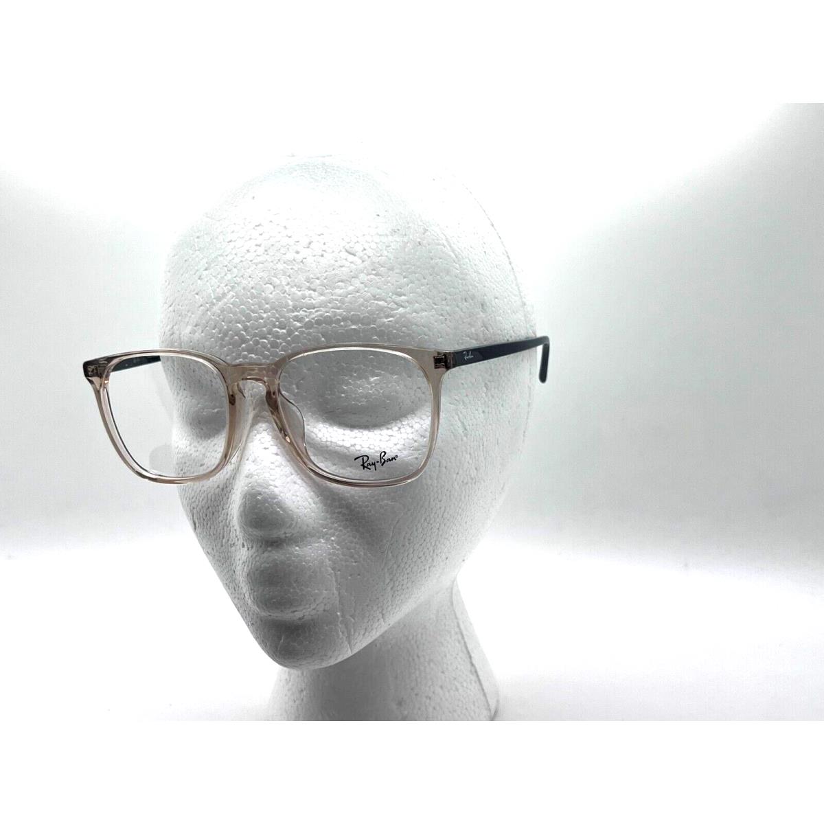 Ray-Ban eyeglasses  - TRANSPARENT LIGHT BROWN Frame