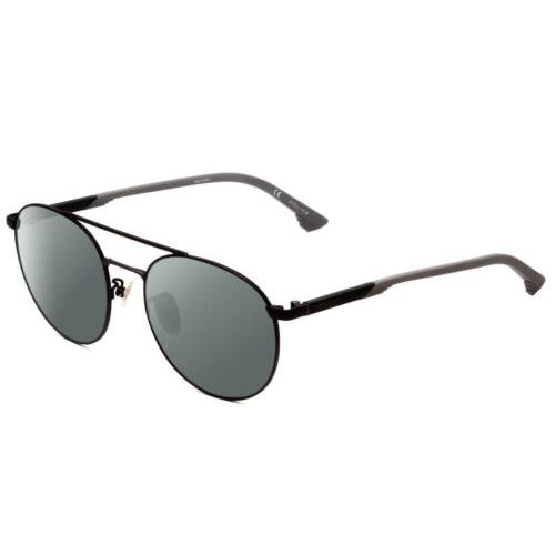 Police SPL717 Round Designer Polarized Sunglasses in Matte Black 55 mm 4 Options