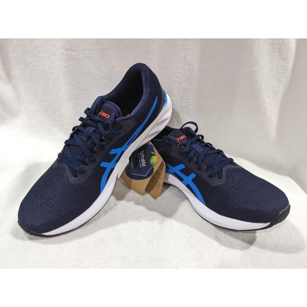 Asics Men`s Roadblast Navy Peacoat/blue Running Shoes-asst Size 1011A818-400