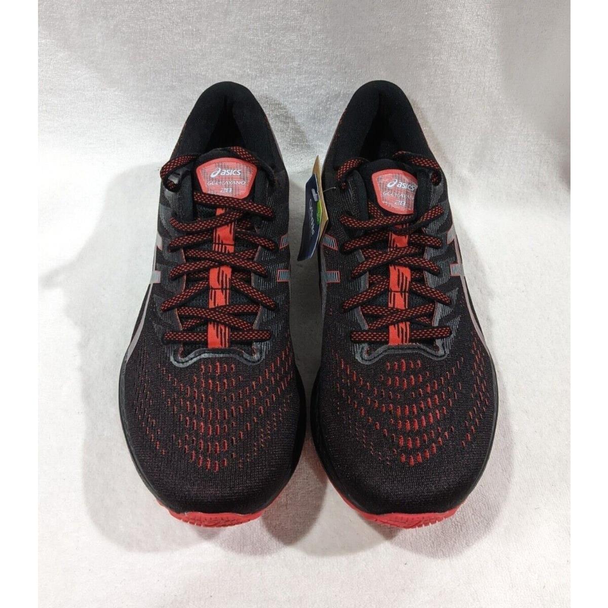 ASICS shoes  - Black , Red 2
