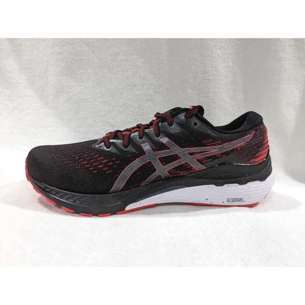 ASICS shoes  - Black , Red 5