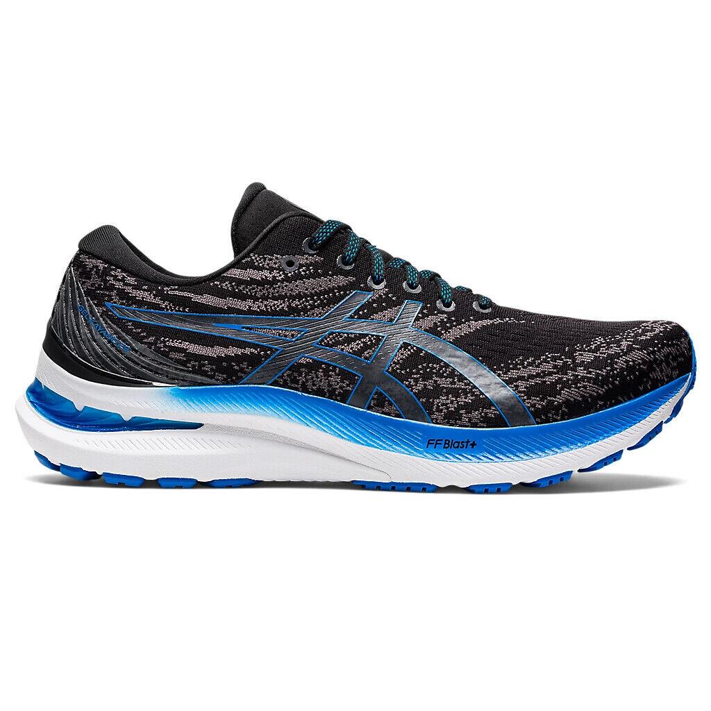 Men`s Asics Gel-kayano 29 Running Shoes All Colors US Sizes 7-14 Black/Electric Blue