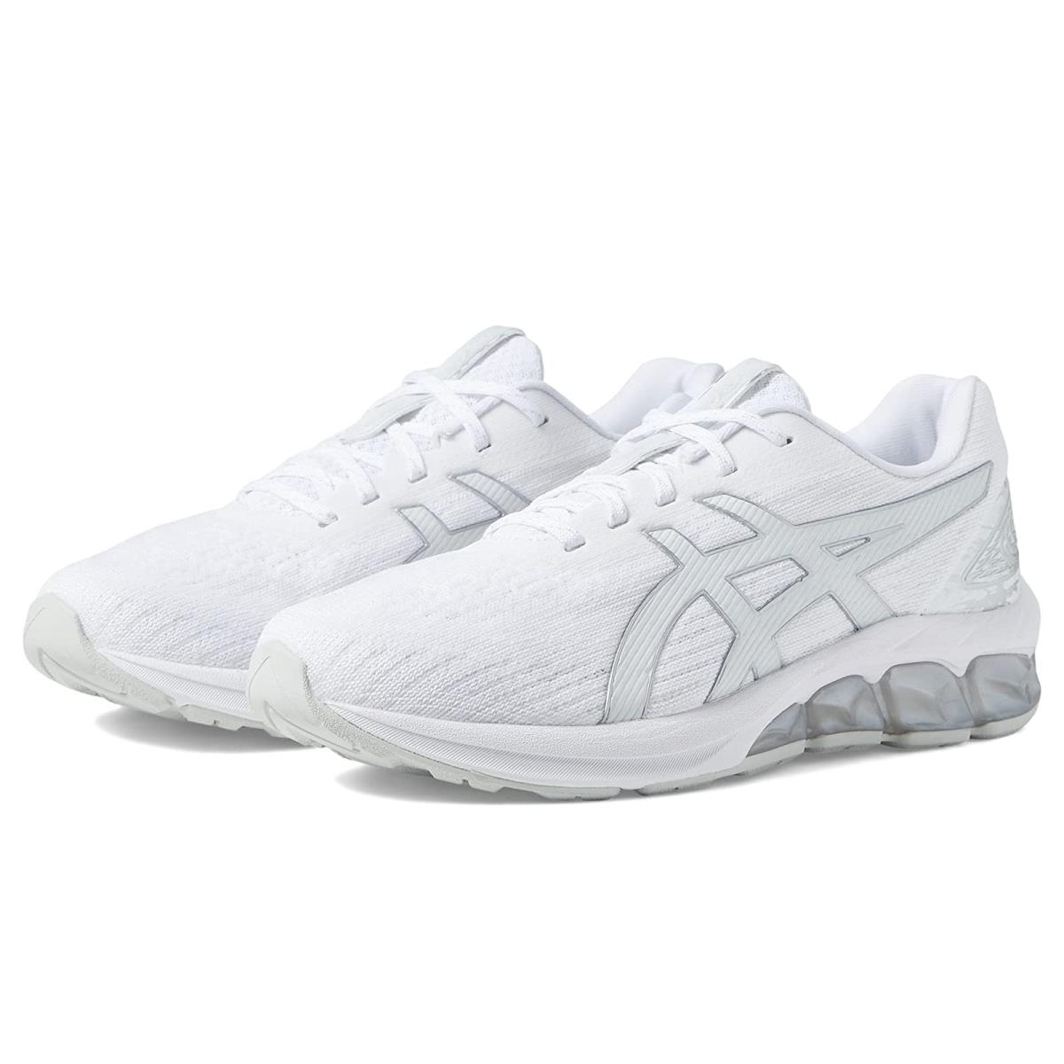 Woman`s Sneakers Athletic Shoes Asics Gel-quantum 180 Vii White/Pure Silver