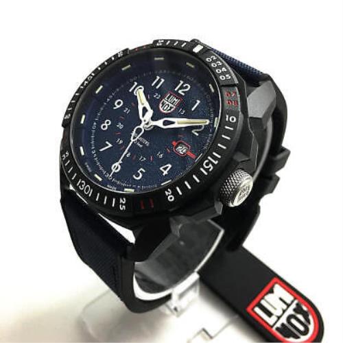 Men`s Luminox Ice-sar Arctic 46mm Military Watch 1003.ICE