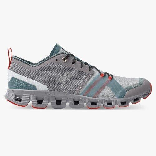 On-running On Running Men`s Cloud X Shift Running Shoes Alloy Grey Size 9.5