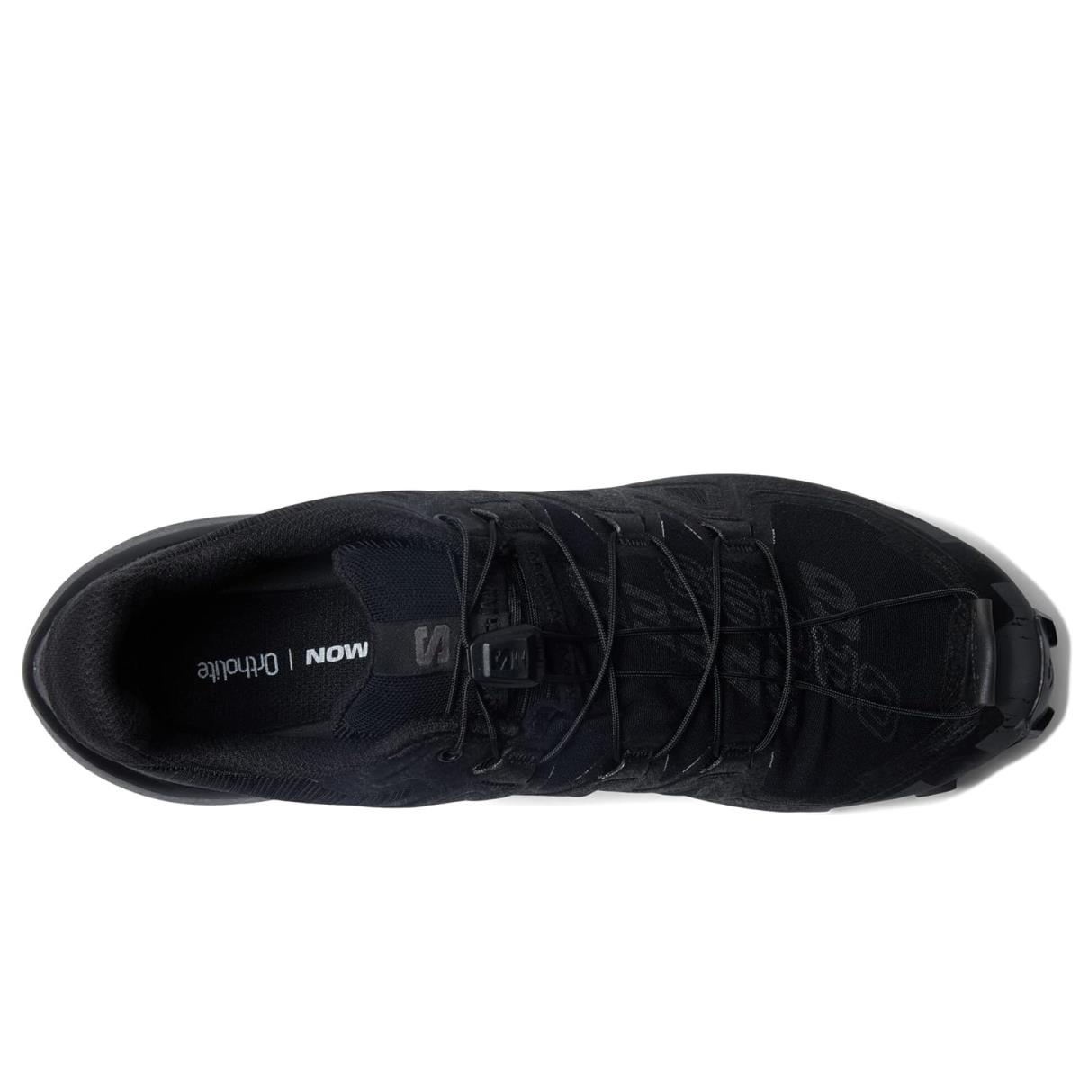 Woman`s Sneakers Athletic Shoes Salomon Speedcross 6 Black/Black/Phantom