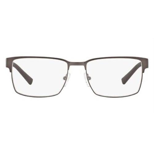 Armani Exchange AX1019 Men Eyeglasses Square Silver 54mm