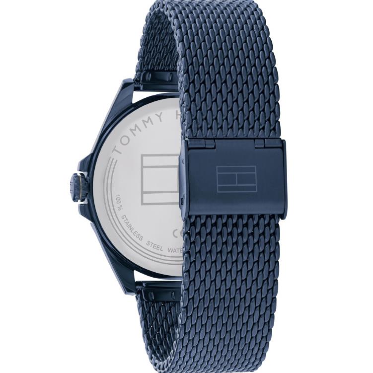 Tommy Hilfiger Carter Blue Ion Stainless Steel Men s Watch 1791911